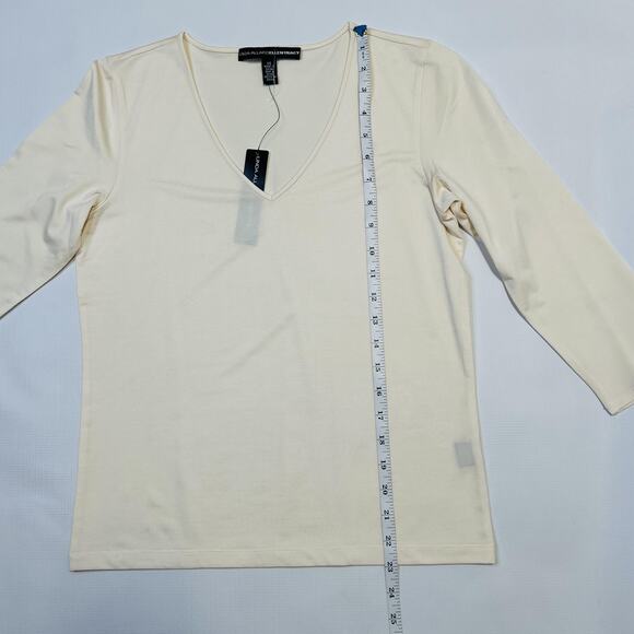 Linda Allard Ellen Tracy Blazer Womens 2 Silk Blend Belted Jacket Set XS Top - Picture 6 of 16